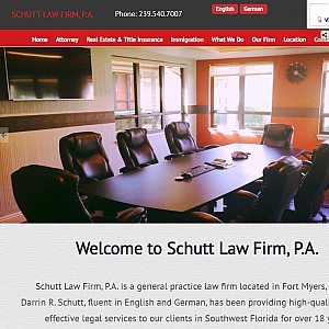 Schutt Law Firm, P.A.