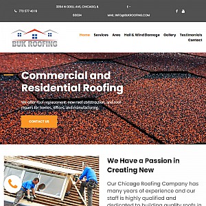 Buk Roofing Chicago Roofing Company