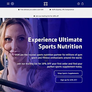 Ultimate Sports Nutrition