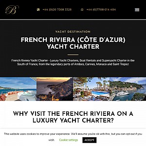 French Riviera Yacht Charter