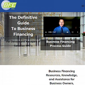 Business finance Specialist ... Canadian Business Financing For All Purposes