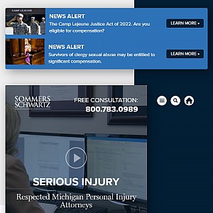 Detroit Personal Injury Attorney | Sommers Schwartz, P.C.