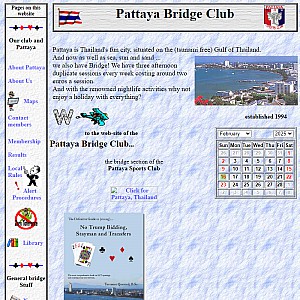 Pattaya Bridge Club, Thailand