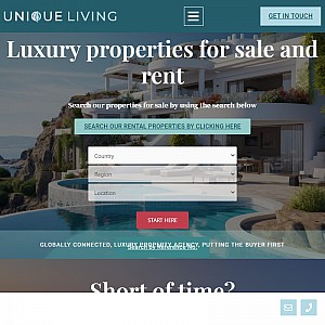 Unique Living - International Property Finders