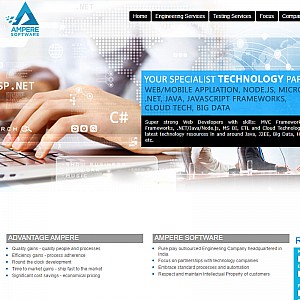 Ampere Software – product engineering company