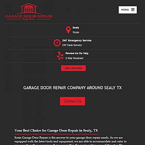 Garage Doors Sealy