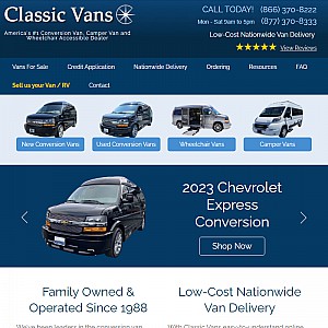Custom Luxury Vans