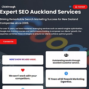SEO (Search Engine Optimisation) Auckland