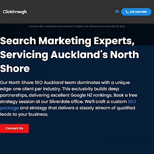 SEO (Search Engine Optimisation) Auckland