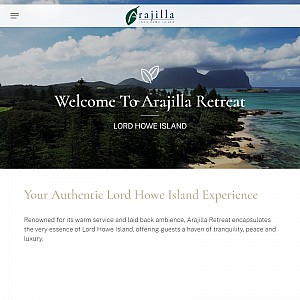 Arajilla Retreat - Lord Howe Island Accommodation