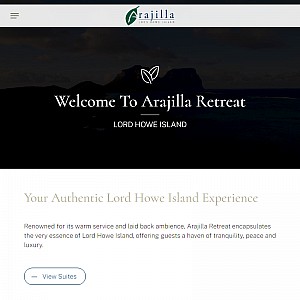 Arajilla Retreat - Lord Howe Island Accommodation