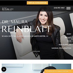 Plastic Surgeon in Westchester, NY - Dr. Maura Reinblatt