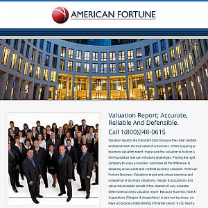 American Fortune Business Valuation Services