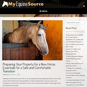 Horses for Sale Horse Classifieds - MyEquineSource