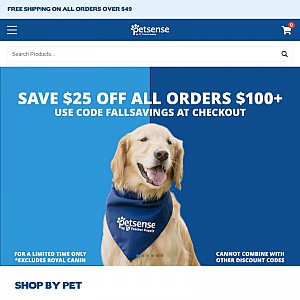 Petsense Outlet Dog and Cat Supplies for Pet Lovers Nationwide