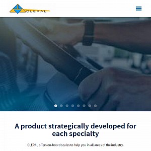 Cleral Inc. - Onboard weighing systems