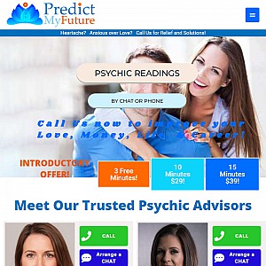  Psychic Advisors Psychic Chat Online PredictMyFuture.Com