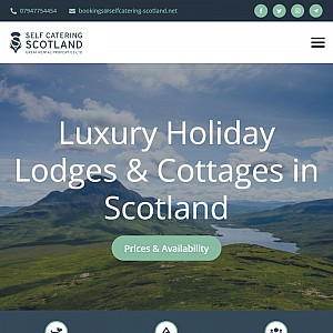 Self Catering Holidays Cottages Scotland