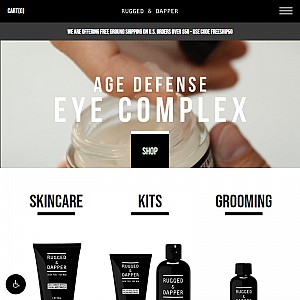 Mens Grooming & Skincare Products