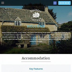 Slatters Cottage - Self Catering Cotswold Cottage Holiday Accommodation in Bourton-on-the-Hill