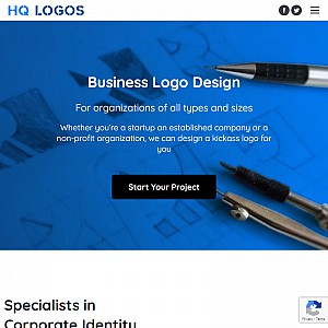 HQ Business Logos