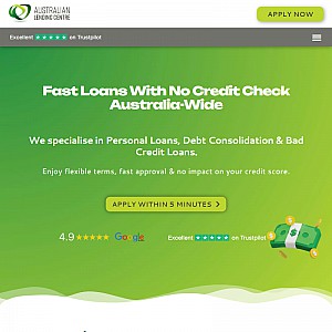 Debt Consolidation Loans - ALC