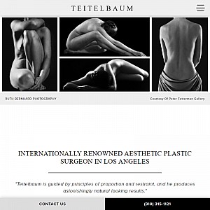 Plastic Surgeon in Los Angeles, Dr. Teitelbaum