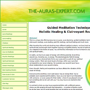 Experiencing Auras...in Meditation, Spiritual Healing & Psychic Reading