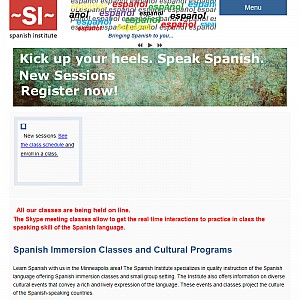 Spanish Classes in Minneapolis - Come to Learn at the Spanish Institute