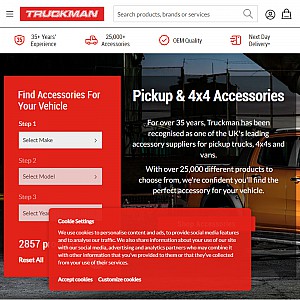 4x4 Accessories from Autostyling Truckman