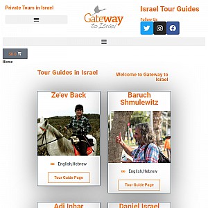 Israel Tour Guides Portal