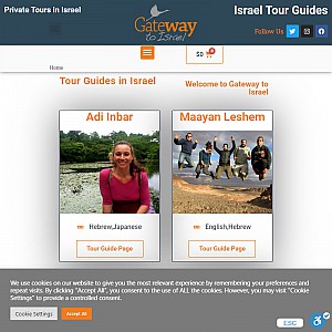 Israel Tour Guides Portal