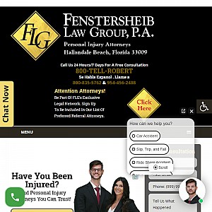 Florida Personal Injury Attorneys - Personal Injury Attorney - Robert J. Fenstersheib