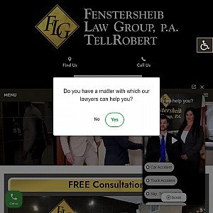 Florida Personal Injury Attorneys - Personal Injury Attorney - Robert J. Fenstersheib