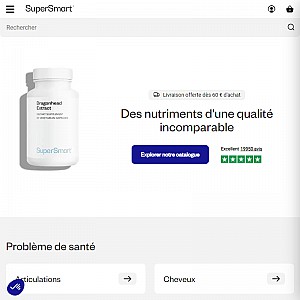 SuperSmart.Com - Nutritional Supplements