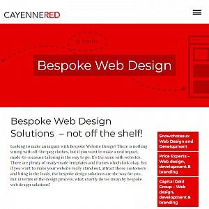 Bespoke Website Design