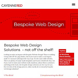 Bespoke Website Design