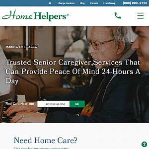 Home Helpers In Home Care Services