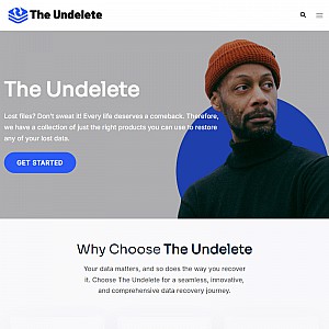 The-Undelete.com. Recover Deleted or Lost Files Quickly and Easily!