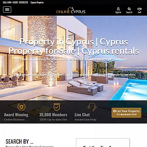 Cyprus property, villas, apartments and investment properties for sale
