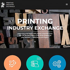 Printing Services, Printing Companies, Brochure Printing, Book Printing and more at PrintIndustry.co