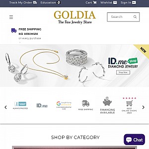 Goldia.com Offers The Finest Certified Loose Diamonds & Jewelry At An Exceptional Value