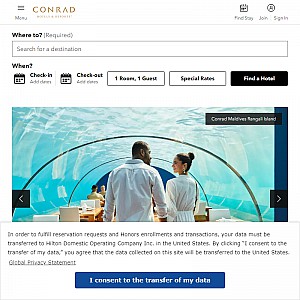 Conrad Luxury Hotels & Resorts