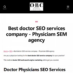 dentist seo