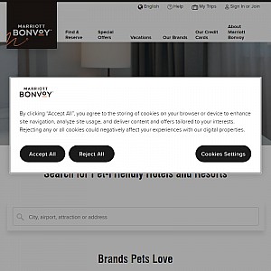 Pet Friendly Hotels