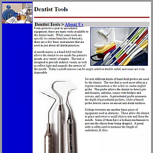 Dentist Tools Guide