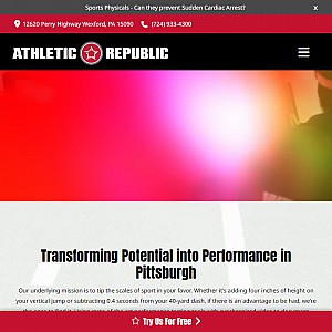 Athletic Republic Pittsburg