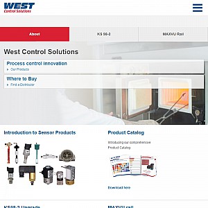 West Instruments - Digital Temperature Controllers and Indicators for Process Control