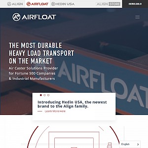 Airfloat Systems – Air Bearings