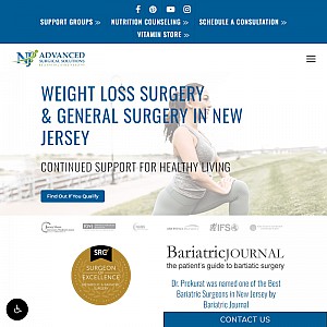 Best Bariatric Surgeons in New Jersey | NJ Advanced Surgical